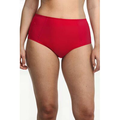 Chantelle Co Bo. Full Brief Support High W. Scarlet/peach Taille: 44 Culottes Outlet Femme Rouge - Publicité Chantelle Co Bo. Full Brief Support High W. Scarlet/peach Taille: 44 Culottes Outlet Femme Rouge - Publicité
