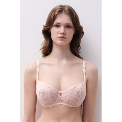 Chantelle Mystic Dream Bra Pink Taille: E70 Soutiens-gorge Outlet Femme Rose - Publicité Chantelle Mystic Dream Bra Pink Taille: E70 Soutiens-gorge Outlet Femme Rose - Publicité