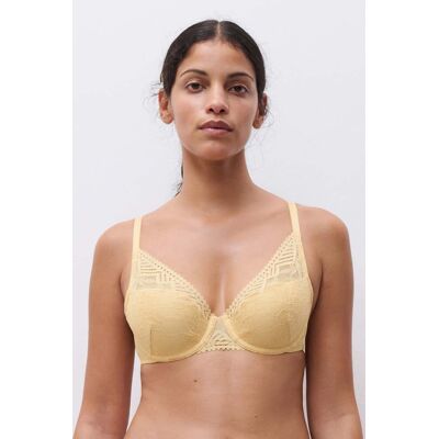Chantelle Origins Bra Yellow Taille: C85 Soutiens-gorge Outlet Femme Jaune - Publicité Chantelle Origins Bra Yellow Taille: C85 Soutiens-gorge Outlet Femme Jaune - Publicité