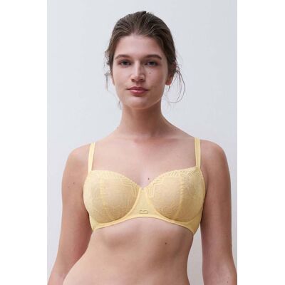 Chantelle Origins Bra Yellow Taille: E80 Soutiens-gorge Outlet Femme Jaune - Publicité Chantelle Origins Bra Yellow Taille: E80 Soutiens-gorge Outlet Femme Jaune - Publicité