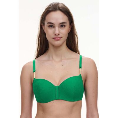 Chantelle Hera Bra Emerald Green Taille: F85 Soutiens-gorge Outlet Femme Vert - Publicité Chantelle Hera Bra Emerald Green Taille: F85 Soutiens-gorge Outlet Femme Vert - Publicité