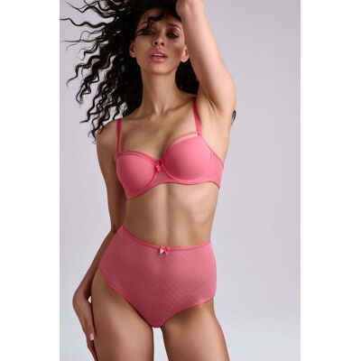 Marlies Dekkers Peekaboo Pink Lemonade Plunge Balcony Bra Taille: 80C Soutiens-gorge Outlet Femme Rose - Publicité Marlies Dekkers Peekaboo Pink Lemonade Plunge Balcony Bra Taille: 80C Soutiens-gorge Outlet Femme Rose - Publicité