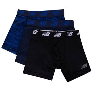 New Balance Premium 6 Inch Boxer Shorts Multipack In Blue/black Taille: S Sous-vêtements Outlet Homme Bleu - Publicité New Balance Premium 6 Inch Boxer Shorts Multipack In Blue/black Taille: S Sous-vêtements Outlet Homme Bleu - Publicité