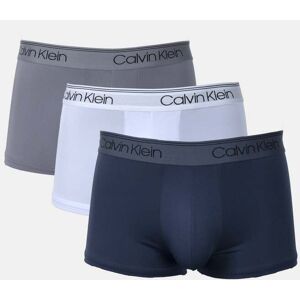 Calvin Klein Low Rise Trunk 3pk Hemisphere Blue, Plein Air, Convoy Taille: XL Sous-vêtements Outlet Homme Bleu - Publicité Calvin Klein Low Rise Trunk 3pk Hemisphere Blue, Plein Air, Convoy Taille: XL Sous-vêtements Outlet Homme Bleu - Publicité