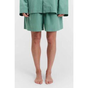 Tekla Unisex Poplin Pyjamas Shorts Vintage Green Taille: XXS Pyjamas Outlet Unisex Vert - Publicité Tekla Unisex Poplin Pyjamas Shorts Vintage Green Taille: XXS Pyjamas Outlet Unisex Vert - Publicité