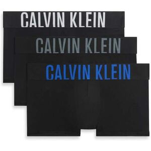 Calvin Klein Low Rise Trunk 3-pack Black Bodies White/royalty/turbu Taille: L Sous-vêtements Outlet Homme Le Noir - Publicité Calvin Klein Low Rise Trunk 3-pack Black Bodies White/royalty/turbu Taille: L Sous-vêtements Outlet Homme Le Noir - Publicité