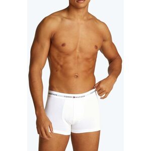 Tommy Hilfiger 3-pack Logo Trunks White Taille: XXL Sous-vêtements Outlet Homme Blanche - Publicité Tommy Hilfiger 3-pack Logo Trunks White Taille: XXL Sous-vêtements Outlet Homme Blanche - Publicité