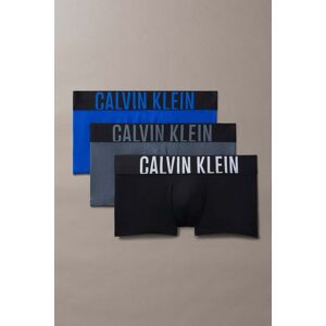 Calvin Klein Low Rise Trunk 3-pack Black/royalty/turbulence Taille: XXL Sous-vêtements Outlet Homme Le Noir - Publicité Calvin Klein Low Rise Trunk 3-pack Black/royalty/turbulence Taille: XXL Sous-vêtements Outlet Homme Le Noir - Publicité
