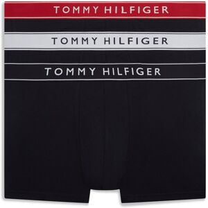 Tommy Hilfiger 3-pack Waistband Trunks White/medium Red/navy Blue Taille: XL Sous-vêtements Outlet Homme Bleu - Publicité Tommy Hilfiger 3-pack Waistband Trunks White/medium Red/navy Blue Taille: XL Sous-vêtements Outlet Homme Bleu - Publicité