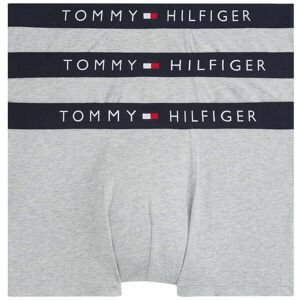 Tommy Hilfiger 3-pack Trunk Grey/grey/grey Taille: M Sous-vêtements Outlet Homme Gris - Publicité Tommy Hilfiger 3-pack Trunk Grey/grey/grey Taille: M Sous-vêtements Outlet Homme Gris - Publicité