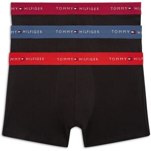 Tommy Hilfiger 3-pack Waistband Trunks Taille: S Sous-vêtements Outlet Homme - Publicité Tommy Hilfiger 3-pack Waistband Trunks Taille: S Sous-vêtements Outlet Homme - Publicité