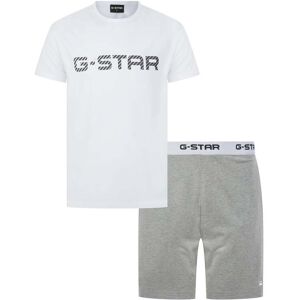 G-Star Grit Sleepwear Bright White/grey Marl Taille: XXL Pyjamas Outlet Homme Blanche - Publicité G-Star Grit Sleepwear Bright White/grey Marl Taille: XXL Pyjamas Outlet Homme Blanche - Publicité