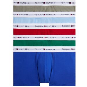 Tommy Hilfiger 5-pack Trunk N Gr/vs Bl/pr Rd/ut Sg/nob Blu Taille: XL Sous-vêtements Outlet Homme - Publicité Tommy Hilfiger 5-pack Trunk N Gr/vs Bl/pr Rd/ut Sg/nob Blu Taille: XL Sous-vêtements Outlet Homme - Publicité