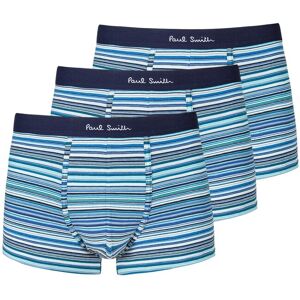 Paul Smith Men Trunk 3 Pack Navy Taille: S Sous-vêtements Outlet Homme Bleu - Publicité Paul Smith Men Trunk 3 Pack Navy Taille: S Sous-vêtements Outlet Homme Bleu - Publicité
