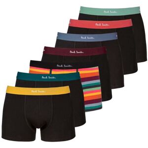Paul Smith Men Trunk 7 Pack Artist Black Taille: S Sous-vêtements Outlet Homme Le Noir - Publicité Paul Smith Men Trunk 7 Pack Artist Black Taille: S Sous-vêtements Outlet Homme Le Noir - Publicité