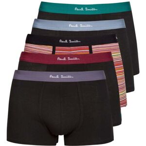 Paul Smith Men Trunk 5 Pack Mixed Plate 1 Taille: S Sous-vêtements Outlet Homme - Publicité Paul Smith Men Trunk 5 Pack Mixed Plate 1 Taille: S Sous-vêtements Outlet Homme - Publicité