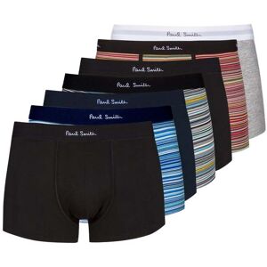 Paul Smith Men Trunk 7 Pack Mixed Plate 1 Taille: S Sous-vêtements Outlet Homme - Publicité Paul Smith Men Trunk 7 Pack Mixed Plate 1 Taille: S Sous-vêtements Outlet Homme - Publicité