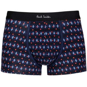 Paul Smith Men Trunk Argyle Hearts Navy Taille: XXL Sous-vêtements Outlet Homme Bleu - Publicité Paul Smith Men Trunk Argyle Hearts Navy Taille: XXL Sous-vêtements Outlet Homme Bleu - Publicité