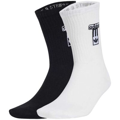 Adidas Originals Unisex Adibreak Crew Socks 2 Pairs Taille: S Chaussettes de sport Outlet Unisex - Publicité Adidas Originals Unisex Adibreak Crew Socks 2 Pairs Taille: S Chaussettes de sport Outlet Unisex - Publicité
