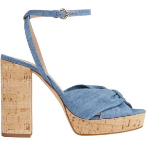 LK Bennett Amanda Sandal Blue Denim Taille: 40 Sandales Outlet Femme Bleu - Publicité LK Bennett Amanda Sandal Blue Denim Taille: 40 Sandales Outlet Femme Bleu - Publicité
