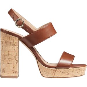 LK Bennett Misty Sandal Tan Taille: 41 Sandales Outlet Femme Marron - Publicité LK Bennett Misty Sandal Tan Taille: 41 Sandales Outlet Femme Marron - Publicité