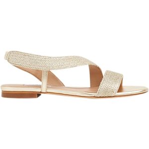 LK Bennett Rachel Sandal Soft Gold Taille: 38 Sandales Outlet Femme Jaune - Publicité LK Bennett Rachel Sandal Soft Gold Taille: 38 Sandales Outlet Femme Jaune - Publicité