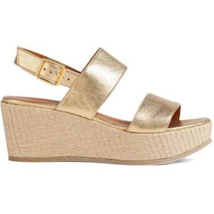 LK Bennett Adriana Double Sandal Soft Gold Taille: 40 Sandales Outlet Femme Jaune - Publicité LK Bennett Adriana Double Sandal Soft Gold Taille: 40 Sandales Outlet Femme Jaune - Publicité