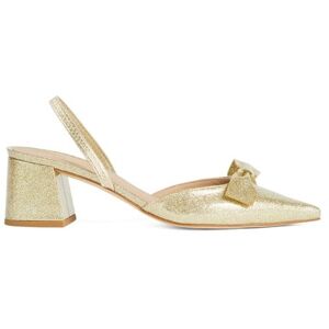 LK Bennett Cadence Bow Mule Gold Taille: 37 Mules Outlet Femme Jaune - Publicité LK Bennett Cadence Bow Mule Gold Taille: 37 Mules Outlet Femme Jaune - Publicité