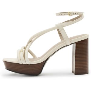 AllSaints Bella Platform Heel Parchment White Taille: 37 Sandales Outlet Femme Blanche - Publicité AllSaints Bella Platform Heel Parchment White Taille: 37 Sandales Outlet Femme Blanche - Publicité