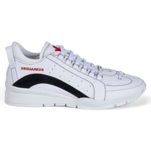 Dsquared2 Sneakers White Taille: 45 Baskets Outlet Homme Blanche - Publicité Dsquared2 Sneakers White Taille: 45 Baskets Outlet Homme Blanche - Publicité