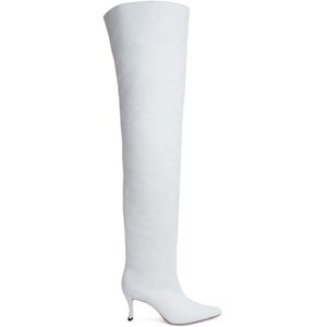 By Far Stevie 99 White Nappa Leather Taille: 39 Bottes Outlet Femme Blanche - Publicité By Far Stevie 99 White Nappa Leather Taille: 39 Bottes Outlet Femme Blanche - Publicité