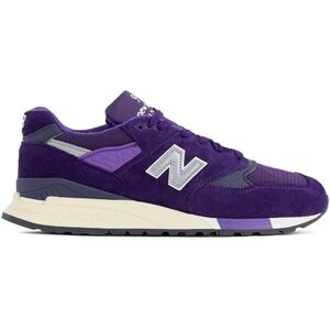 New Balance U998te Sneakers In Plum Taille: 42.5 Chaussures de randonnée Outlet Unisex Magenta - Publicité New Balance U998te Sneakers In Plum Taille: 42.5 Chaussures de randonnée Outlet Unisex Magenta - Publicité
