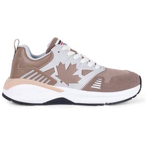 Dsquared2 Sneakers Beige Taille: 44 Baskets Outlet Homme Marron - Publicité Dsquared2 Sneakers Beige Taille: 44 Baskets Outlet Homme Marron - Publicité