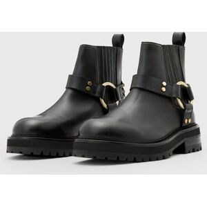 AllSaints Maddie Biker Boot Black/warm Brass Taille: 37 Bottes Outlet Femme Le Noir - Publicité AllSaints Maddie Biker Boot Black/warm Brass Taille: 37 Bottes Outlet Femme Le Noir - Publicité