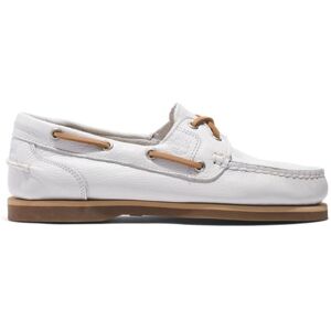 Timberland Classic Boat Boat Shoe White Full Grain Taille: 41 W Mocassins Outlet Femme Blanche - Publicité Timberland Classic Boat Boat Shoe White Full Grain Taille: 41 W Mocassins Outlet Femme Blanche - Publicité