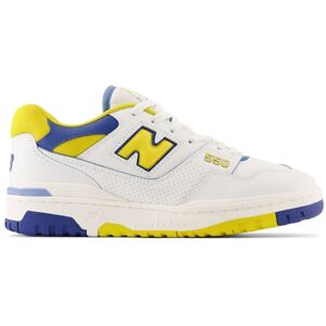 New Balance Bb550ncg Sneakers In White & Yellow Taille: 45.5 Baskets Outlet Unisex Blanche - Publicité New Balance Bb550ncg Sneakers In White & Yellow Taille: 45.5 Baskets Outlet Unisex Blanche - Publicité
