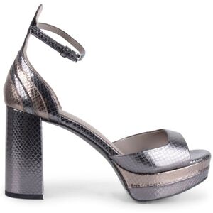 AllSaints Tia Met Platform Hee Gun/gold/bronze Taille: 40 Sandales Outlet Femme - Publicité AllSaints Tia Met Platform Hee Gun/gold/bronze Taille: 40 Sandales Outlet Femme - Publicité