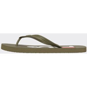 FILA Troy Slipper Burnt Olive Taille: 44 Sandales Outlet Homme Vert - Publicité FILA Troy Slipper Burnt Olive Taille: 44 Sandales Outlet Homme Vert - Publicité