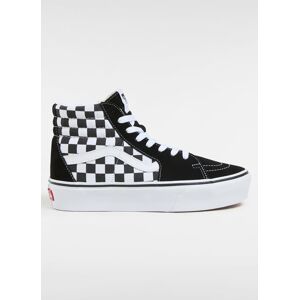 Vans Ua Sk8-hi Platform 2.0 Checkerboard/true White Taille: 36.5 Baskets Outlet Femme Blanche - Publicité Vans Ua Sk8-hi Platform 2.0 Checkerboard/true White Taille: 36.5 Baskets Outlet Femme Blanche - Publicité