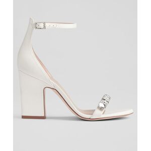 LK Bennett Josephine Bridal Sandal Ivory Taille: 35 Sandales Outlet Femme Blanche - Publicité LK Bennett Josephine Bridal Sandal Ivory Taille: 35 Sandales Outlet Femme Blanche - Publicité