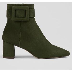 LK Bennett Wilde Covered Boots Khaki Taille: 35 Bottes Outlet Femme Marron - Publicité LK Bennett Wilde Covered Boots Khaki Taille: 35 Bottes Outlet Femme Marron - Publicité