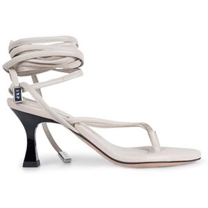 IRO Paris Hera Oyster Grey Taille: 39 Sandales Outlet Femme Gris - Publicité IRO Paris Hera Oyster Grey Taille: 39 Sandales Outlet Femme Gris - Publicité