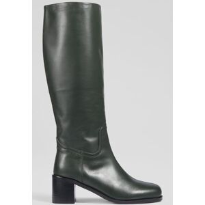 LK Bennett Claude Rounded Boots Khaki Taille: 35 Bottes Outlet Femme Marron - Publicité LK Bennett Claude Rounded Boots Khaki Taille: 35 Bottes Outlet Femme Marron - Publicité