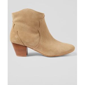 LK Bennett Leida Western Boots Tan Taille: 40 Bottes Outlet Femme - Publicité LK Bennett Leida Western Boots Tan Taille: 40 Bottes Outlet Femme - Publicité