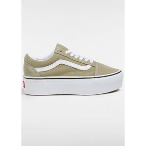 Vans Old Skool Stackform Utility Olive Taille: 43 Baskets Outlet Femme Vert - Publicité Vans Old Skool Stackform Utility Olive Taille: 43 Baskets Outlet Femme Vert - Publicité