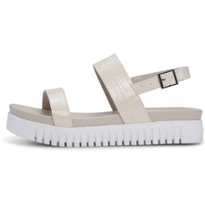 ILSE JACOBSEN HORNBÆK Ilse Jacobsen Tulip1065cr Sandals Kit Taille: 41 Sandales Outlet Femme Marron - Publicité ILSE JACOBSEN HORNBÆK Ilse Jacobsen Tulip1065cr Sandals Kit Taille: 41 Sandales Outlet Femme Marron - Publicité