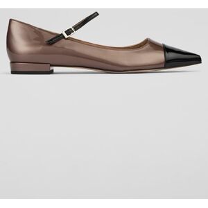 LK Bennett Monty Toe Ballerina Shoes Bronze Gold Taille: 39 Ballerines Outlet Femme Marron - Publicité LK Bennett Monty Toe Ballerina Shoes Bronze Gold Taille: 39 Ballerines Outlet Femme Marron - Publicité