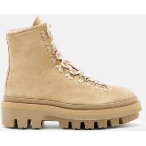 AllSaints Wanda Shearling Boot Stone White Taille: 35 Bottes Outlet Femme Blanche - Publicité AllSaints Wanda Shearling Boot Stone White Taille: 35 Bottes Outlet Femme Blanche - Publicité