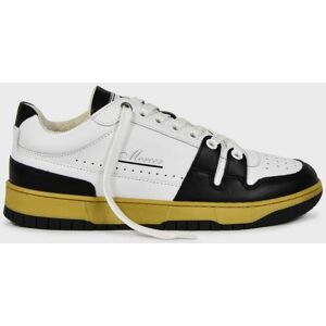 The Mercer Brand Mercer Amsterdam The Brooklyn White/black Taille: 37 Baskets Outlet Unisex Blanche - Publicité The Mercer Brand Mercer Amsterdam The Brooklyn White/black Taille: 37 Baskets Outlet Unisex Blanche - Publicité