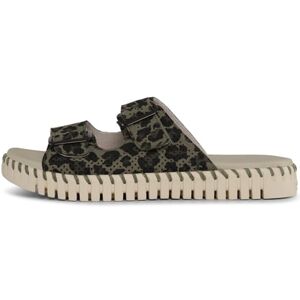 ILSE JACOBSEN HORNBÆK Ilse Jacobsen Tulip1176le Sandals Army Taille: 39 Slippers Outlet Femme Vert - Publicité ILSE JACOBSEN HORNBÆK Ilse Jacobsen Tulip1176le Sandals Army Taille: 39 Slippers Outlet Femme Vert - Publicité